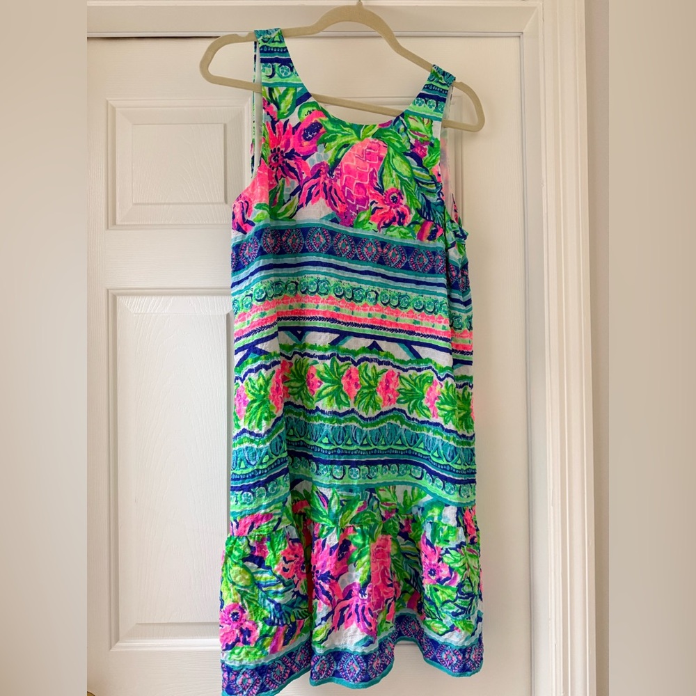 Lilly Pulitzer Gabrielle dress medium